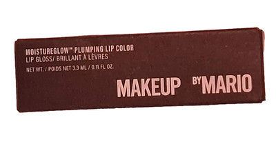 Makeup By Mario Moisture Glow Plumping Lip Color ~ You Choose Shade ~ NIB