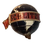 Vintage 1976 Schlitz Beer Globe Lamp – Jos Schlitz Brewing Co – Working