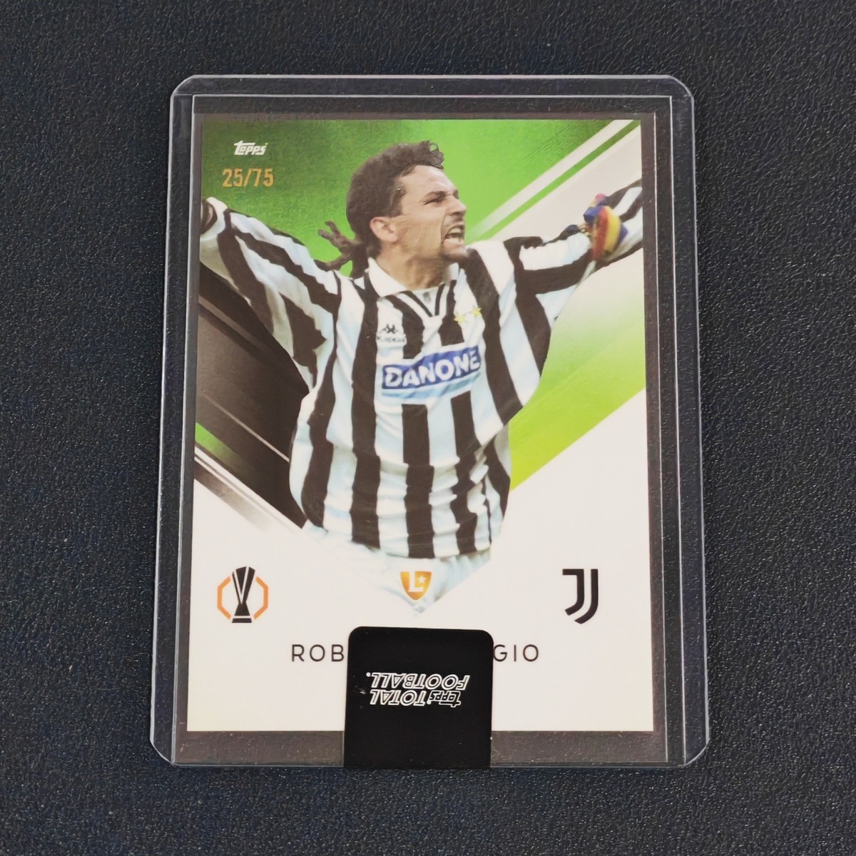Roberto Baggio 2025-2026 Topps Total Football /75 | eBay