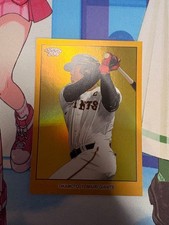 Topps 206 Kazuma Okamoto Yomiuri Giants Limited Edition Card 50 Copies 