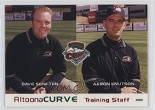 2002 Grandstand Altoona Curve Dave Senften Aaron Knutson Training Staff 0q3