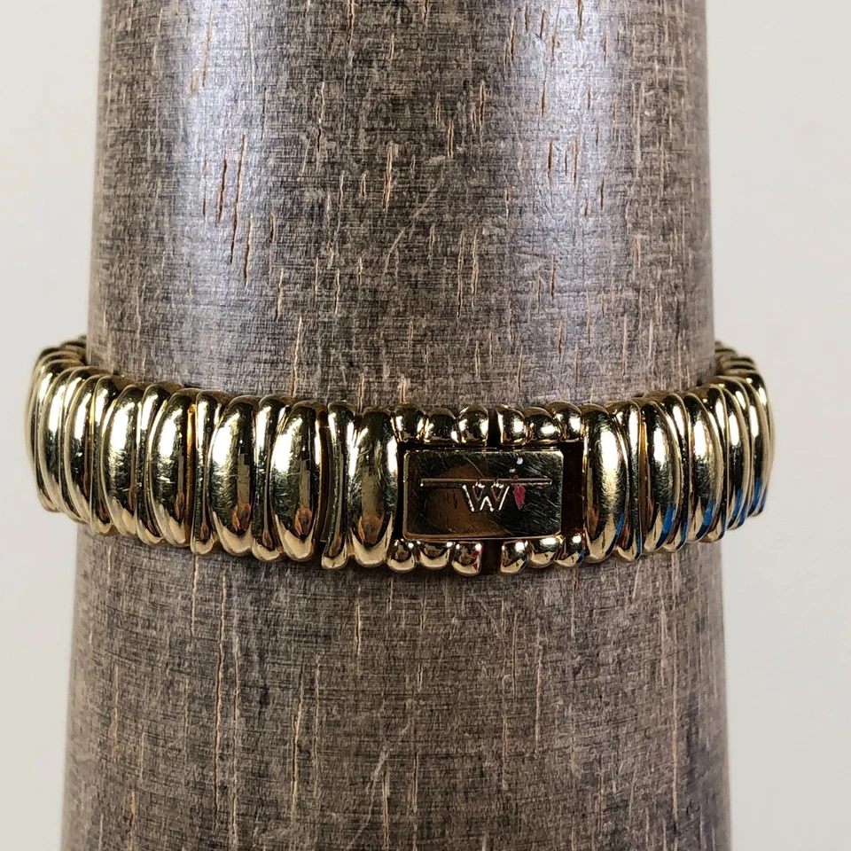 Reloj Wittnauer Mujer SW8225-0751 Moda Tono Dorado Cuarzo Analógico 21mm 6 1/4" Foto 4 de 4