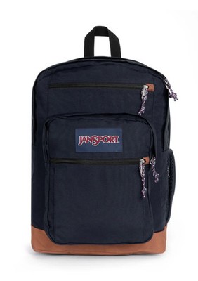 JanSport cooler Schülerrucksack Rucksack Tasche Gym Reise Schule College Navy 34L