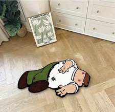 Peter Griffin Cartoon Character Carpet Plush Rug for Kids Room Living Game Room