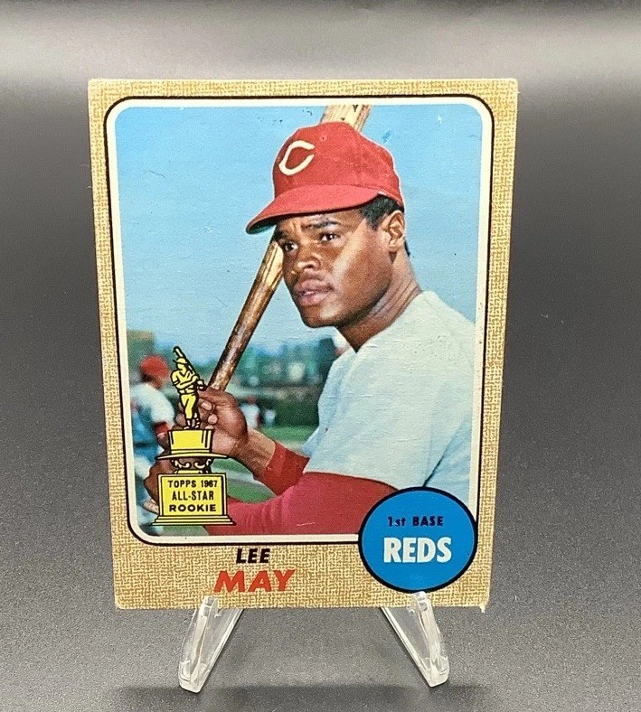 1968 Topps - High # Lee May #487