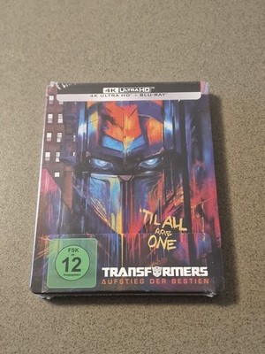 TRANSFORMERS 7 - Austieg Der Bestien , 4K UHD & Bluray, 2xDisc Edition NEU & OVP