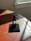 Vintage Sterling Silver Turquoise Carolyn Pollack Relios Ring size 10