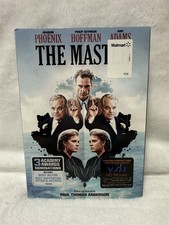 NEW SEALED DVD THE MASTER - JOAQUIN PHOENIX AMY ADAMS PHILIP SEYMOUR HOFFMAN