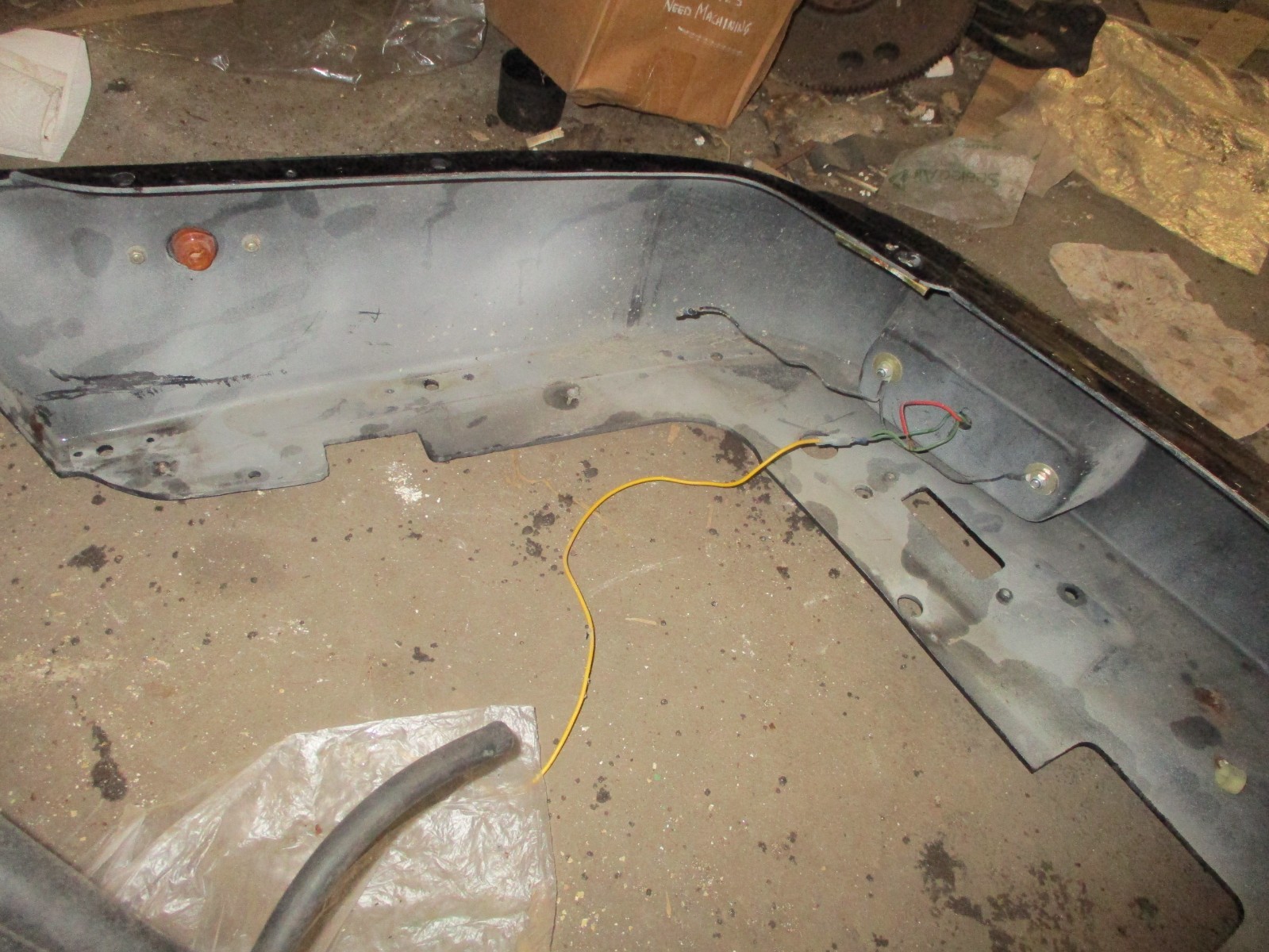 Lotus Esprit Front Bumper Cover 1983-1997 Gorgeous Warehouse Stored 
