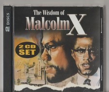 The Wisdom of Malcolm X  (2006, Out of Print,...
