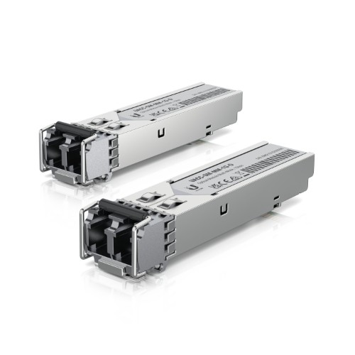Ubiquiti Networks UACC-OM-MM-1G-D-2, Fibra ottica, 1000 Mbit/s, Multi-Mode Modul