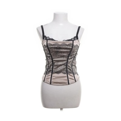 Chantelle, Korsett, Größe: 40, Schwarz/Beige, Elasthan/Polyamid/Polyester #yLk