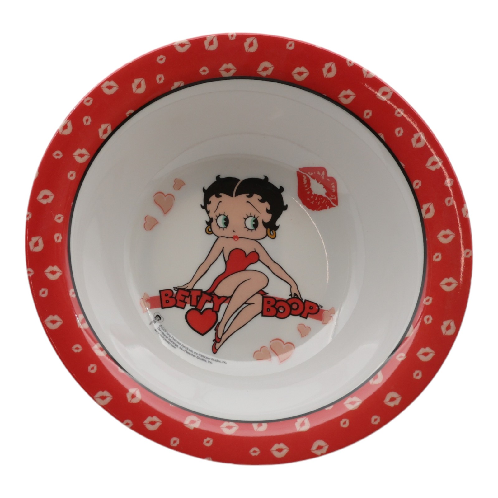 Betty Boop Melamine Cereal Bowl 14Cm