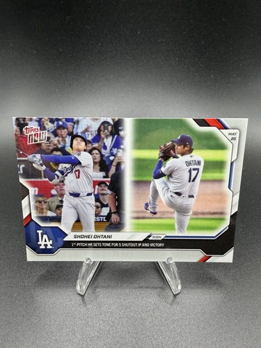 2026 Topps Now Shohei Ohtani 226 Los Angeles Dodgers