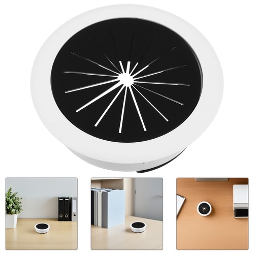 10 Pcs Desktop Wiring Box Table Grommet Hole Cap Plastic Cable Cover - 第 8/12 張圖片