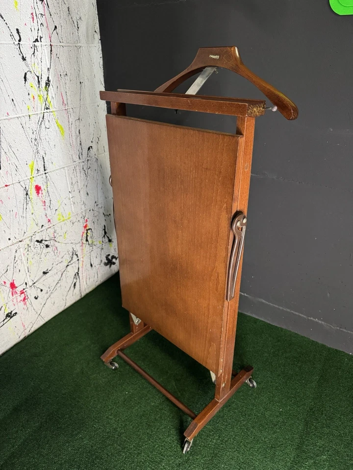 Servomuto Fratelli Reguitti Design Ico Parisi - Anni 60 - Stira Pantaloni - Immagine 2 di 4