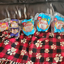 McDonald's Disney Tarzan Happy Meal Toys Lot of 5 Sealed 1999 Vintage