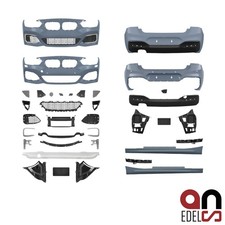 Sport Umbau Paket Kit Bodykit passt für BMW 1er F20 LCI Facelift auch M135i + M