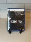 Resident Evil 4 Remake PlayStation 5 Survival Horror Game by Capcom