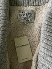 Lucky Brand Men’s XXL Sherpa Lined Aztec Knit Shawl Collar Cardigan Sweater  — photo 4