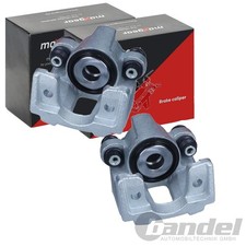 2X MAXGEAR BREMSSATTEL HINTER DER ACHSE HINTEN PASSEND FÜR JEEP CHEROKEE
