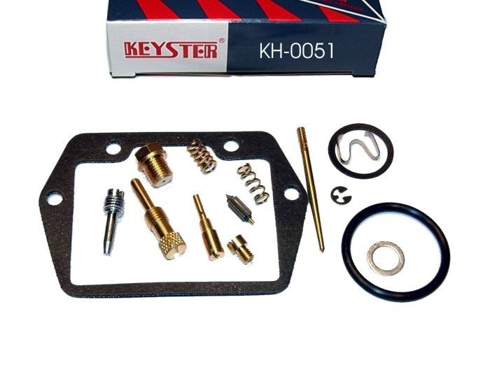 Kit carbu Keyster pour Honda ST50G Dax - Préservez le patrimoine et l'esprit authentique