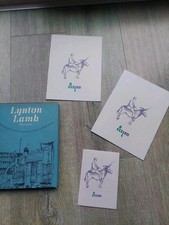 Lynton Lamb Illustrator A Selection of His Works Inscribed by George Mackie 1978