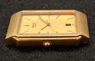 VINTAGE SEIKO QUARTZ RECTANGULAR DRESS WATCH PIECE BROKEN FOR PARTS OR REPAIR NR — photo 6