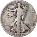 1923-S Walking Liberty Half Dollar Nice Circ - Great Set Builder - STOCK