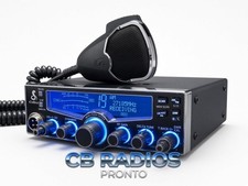 Cobra 29 LX CB Radio BLUE NITRO LED'S PERFORMANCE TUNED RECEIVE ENHANCED ECHO