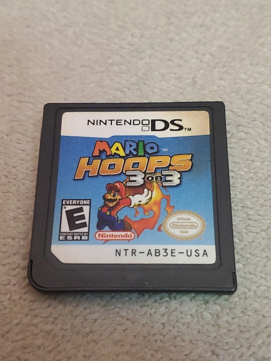 Mario Hoops 3 on 3 Games for sale | eBay