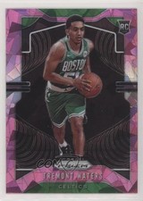 2019-20 Panini Prizm Rookie Pink Ice Prizm Tremont Waters #286 fm0