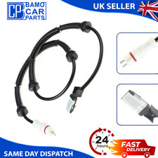 FRONT ABS SENSOR FOR VAUXHALL OPEL VIVARO NISSAN PRIMASTAR RENAULT TRAFIC 01-09