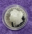 1-oz Sunshine Mint Morgan Design .999 Fine Silver Round--FREE SHIPPING