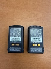 Zebra MC33 MC3300 Scanner Batteries BT-000375-00 6600mAh Lot of 2
