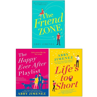 The Friend Zone Series Collection 3 Books Set By Abby Jimenez (Th