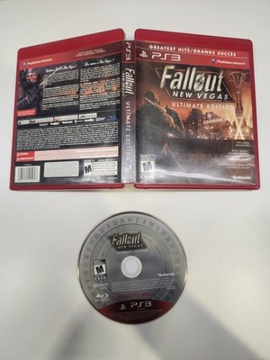Fallout New Vegas Ultimate Edition (PlayStation 3, PS3, No Manual, & Tested)