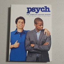 Psych: the Complete Second Season DVD