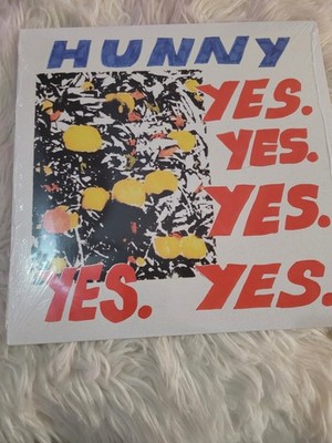 Hunny - Yes. Yes. Yes. Yes. Yes. Vinyl LP New Sealed