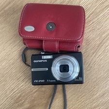 Olympus FE-240 7.1MP 5X Zoom Digital Camera Flickering Image  Parts/Repair 