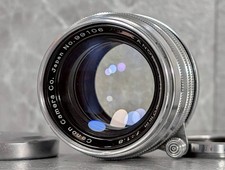  Near Mint Canon 50mm f/1.8 Lens for LTM L39 Leica Screw Mount from JAPAN