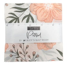 Moda -Potted Charm Pack by Kiley's Quilt Room 42 pcs