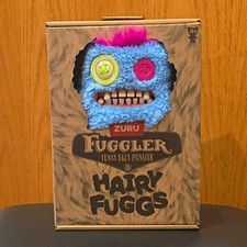 NIB ZURU Fuggler Hairy Fuggs Sasquoosh 2024 Never Opened