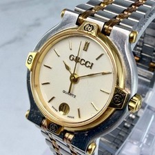 GUCCI Wristwatch 9000L Vintage From Japan