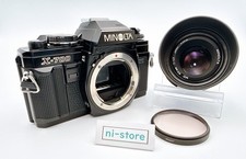 Minolta X-700 35mm SLR Film Camera & MD 50mm f/1.7 Lens - Excellent+