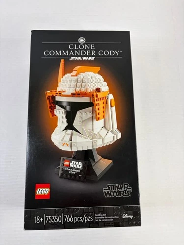 Star Wars LEGO 75350 Clone Commander Cody Helmet set - New factory sealed