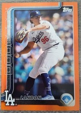 2025 Topps Series 2 Baseball Landon Knack Orange Foil 6/25