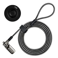 Laptop Cable Lock 4 Digital Combination Lock Security Computer Cable Lock Ant...