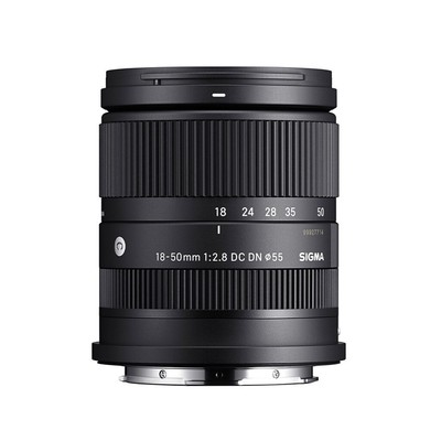 Sigma 18-50mm F2.8 DC DN | C MILC Standard Zoomobjektiv schwarz - 585975