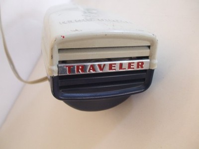 Vintage Working Traveler Hyper Siren Bicycle Push Button Siren Made In Japan